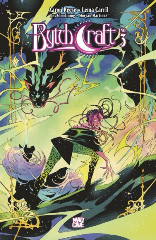 Bytchcraft #3 CVR A A.L. Kaplan