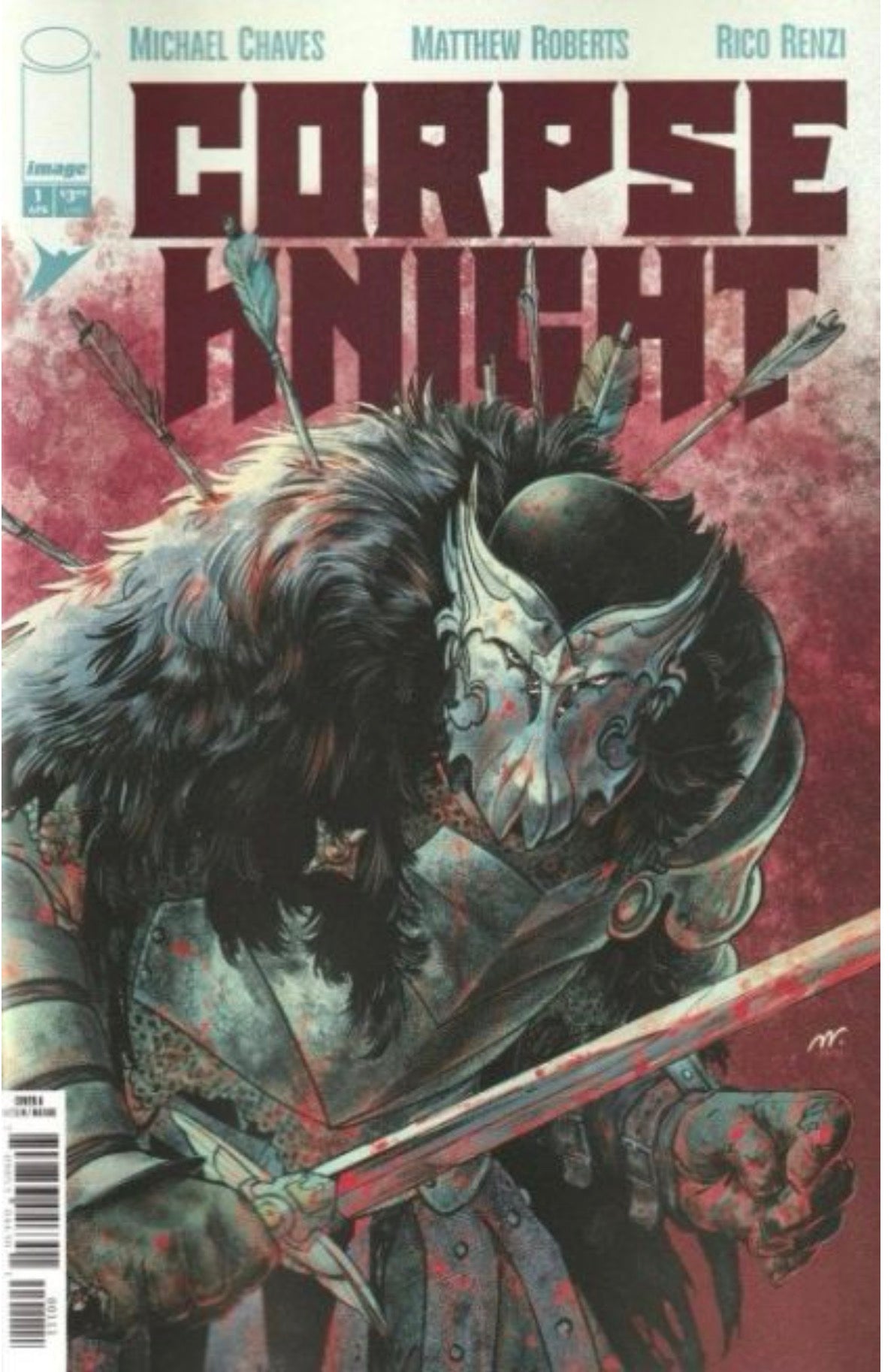 Corpse Knight #1 CVR A Rico Renzi & Matthew Roberts