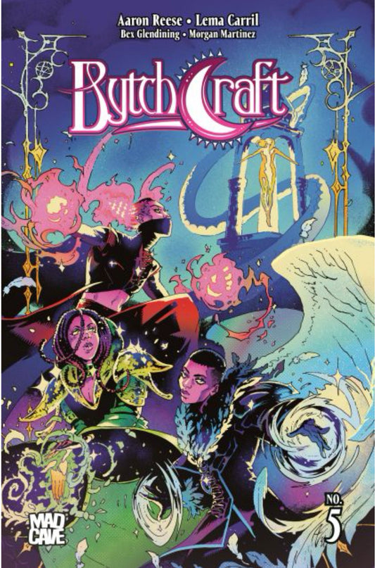 Bytchcraft #5 CVR A A.L. Kaplan