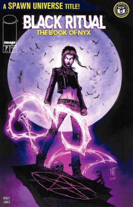 Black Ritual: The Book of NYX #7 CVR A Nat Jones