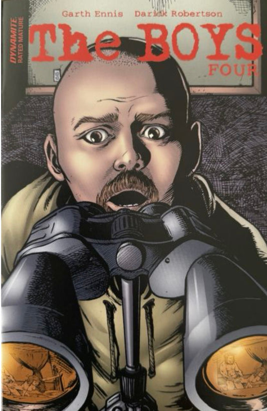 The Boys #4 CVR B Darick Robertson Bloody Blind Bag