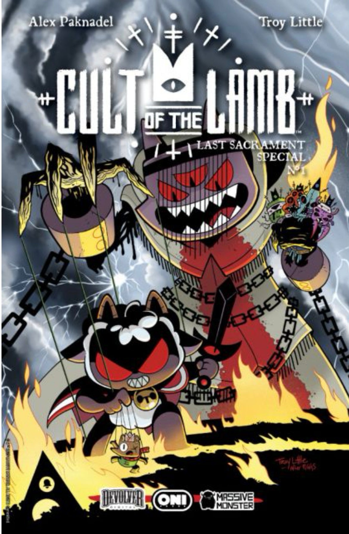 Cult of the Lamb: Last Sacrament Special #1 CVR A Troy Little
