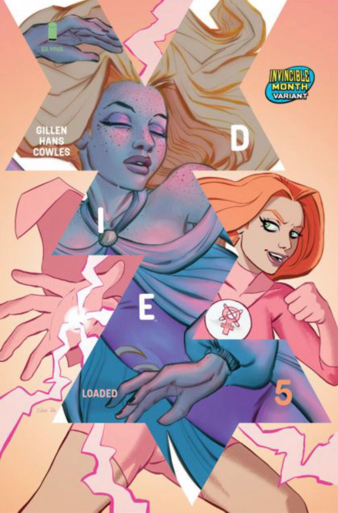 Die: Loaded #5 CVR C Chloe Brailsford Invincible Team-Up