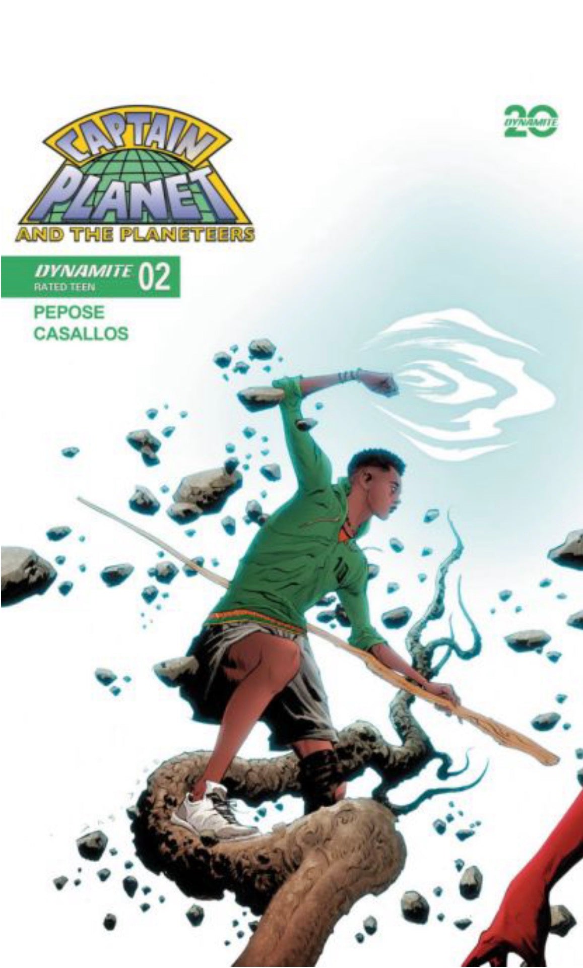 Captain Planet #2 CVR B Jae Lee & June Chung