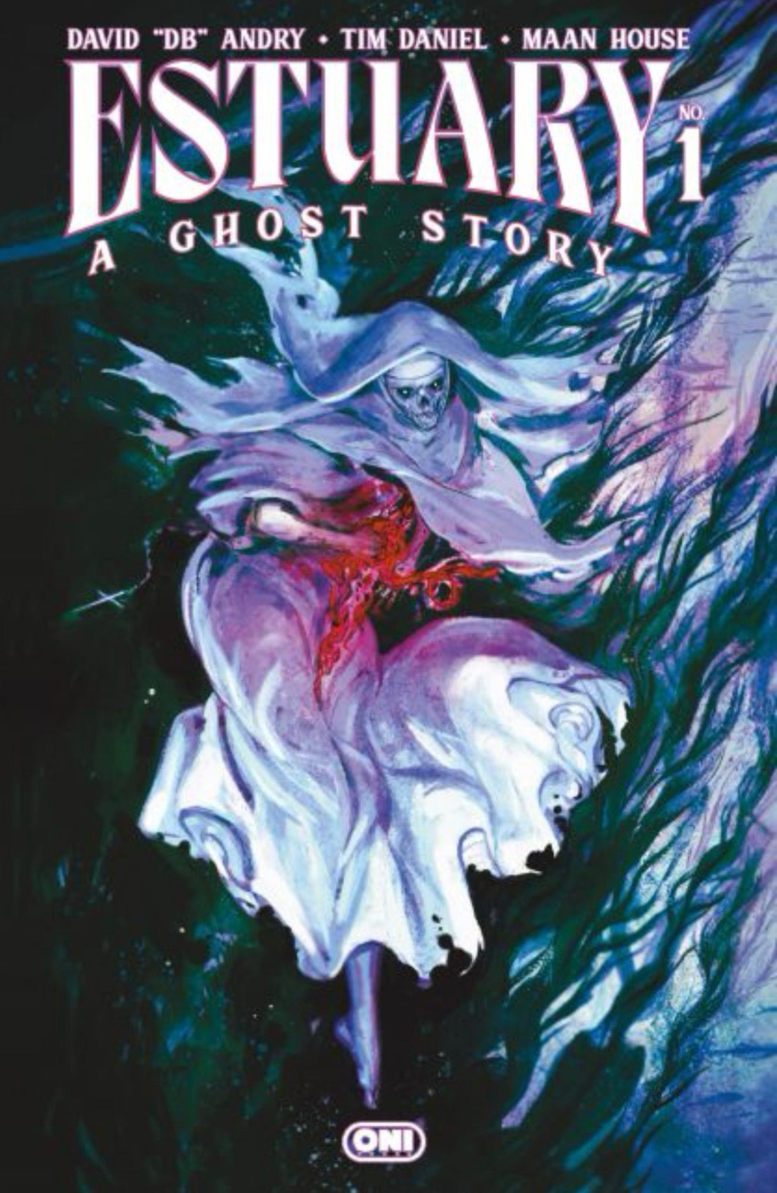 Estuary: A Ghost Story #1 CVR B Vanesa R. Del Rey