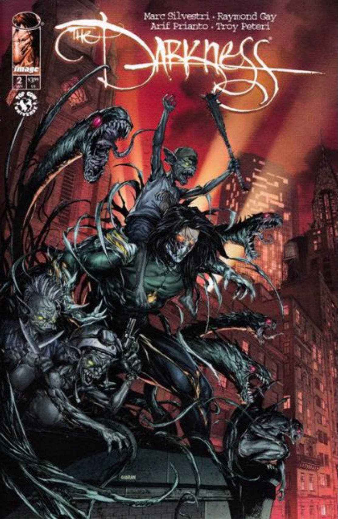 The Darkness #2 CVR A Raymond Gay & Gibran Ferdian