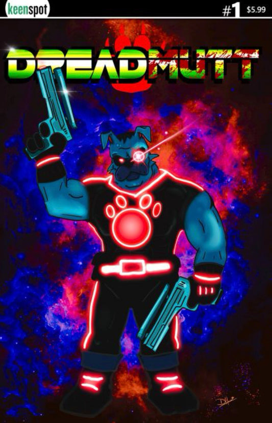 Dreadmutt #1 CVR D Dee Hausner