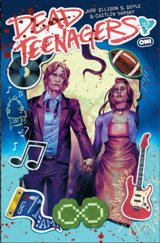 Dead Teenagers #2 CVR B Keyla Valerio