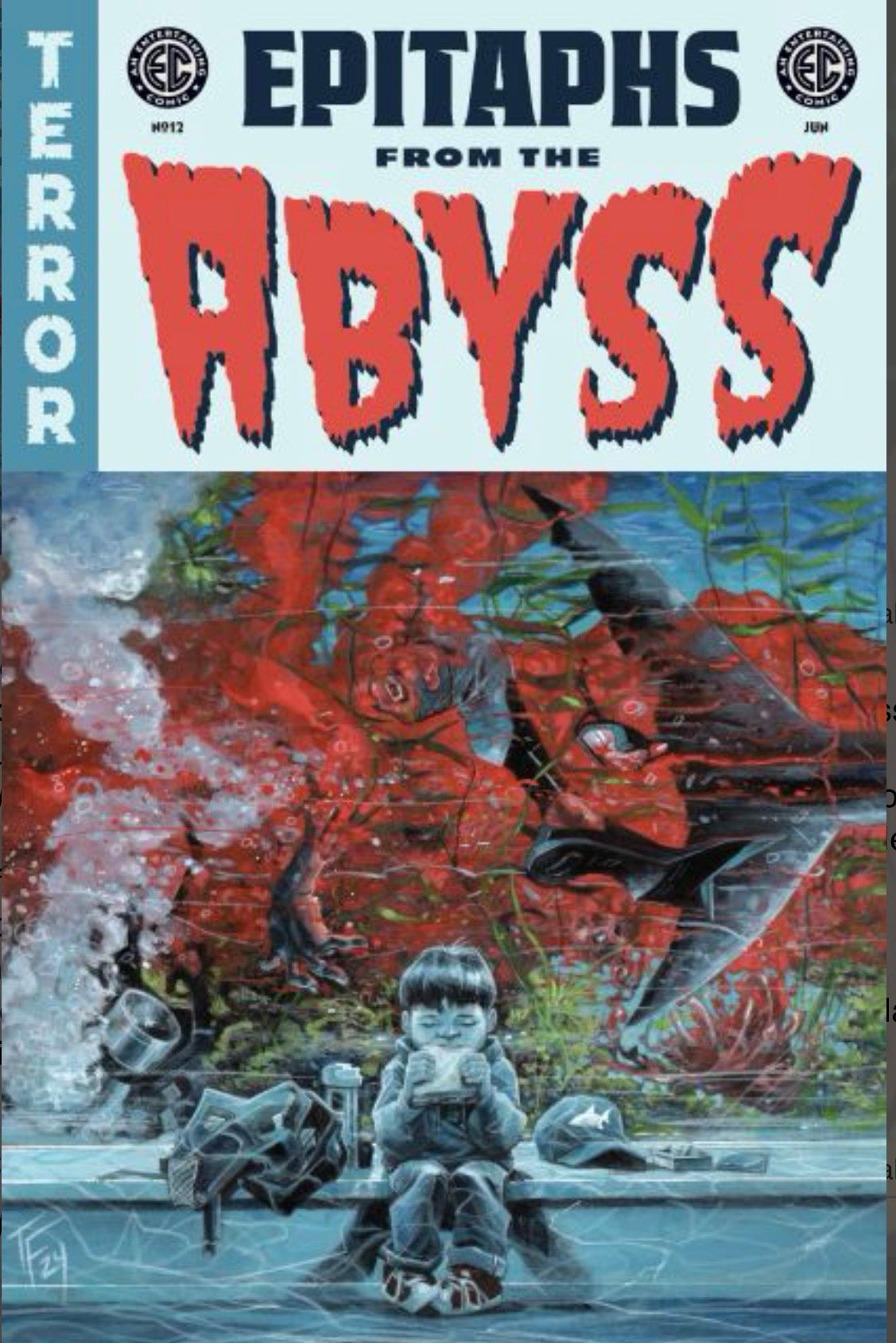 Epitaphs From the Abyss #12 CVR B Tom Fowler