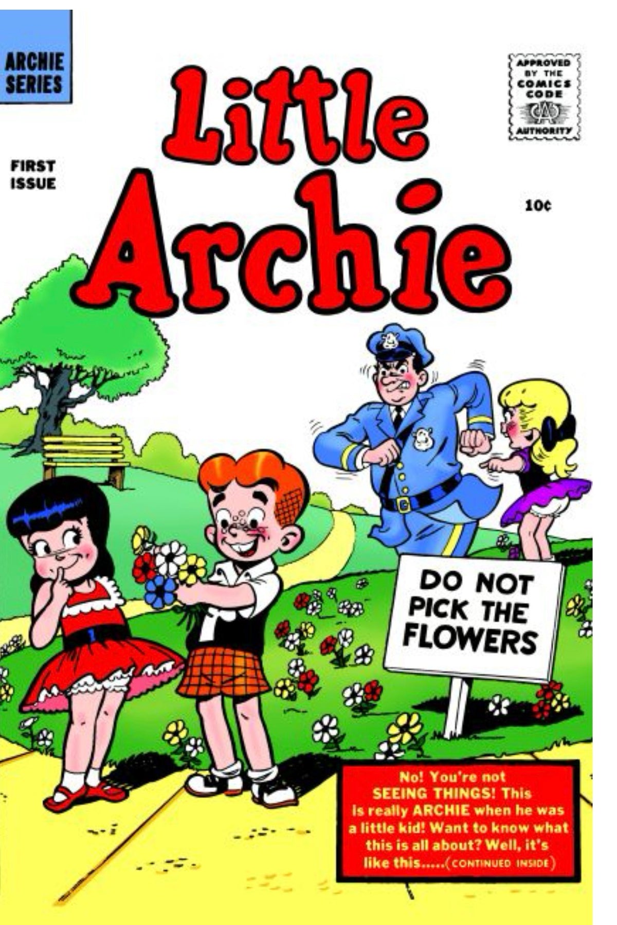 Little Archie #1 CVR E Bob Bolling Foil Facsimile