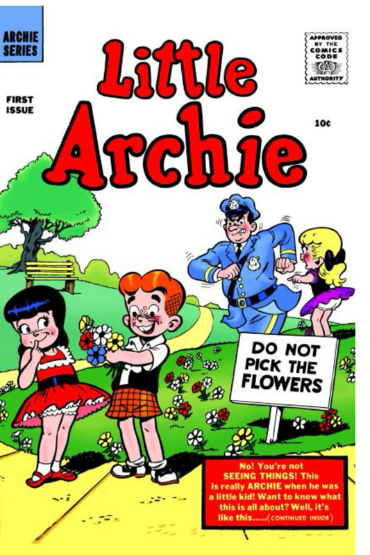Little Archie #1 CVR E Bob Bolling Foil Facsimile