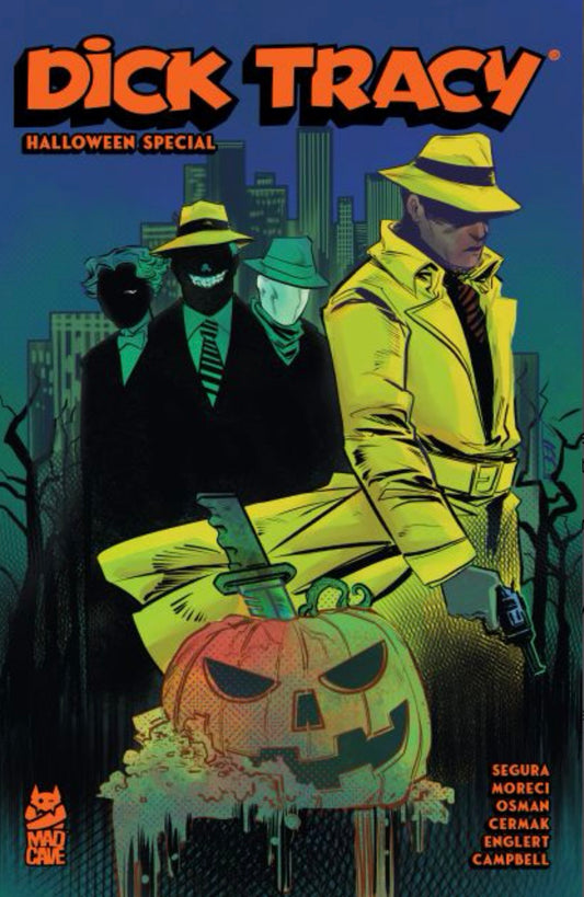 Dick Tracy Halloween Special #1 CVR B Soo Lee