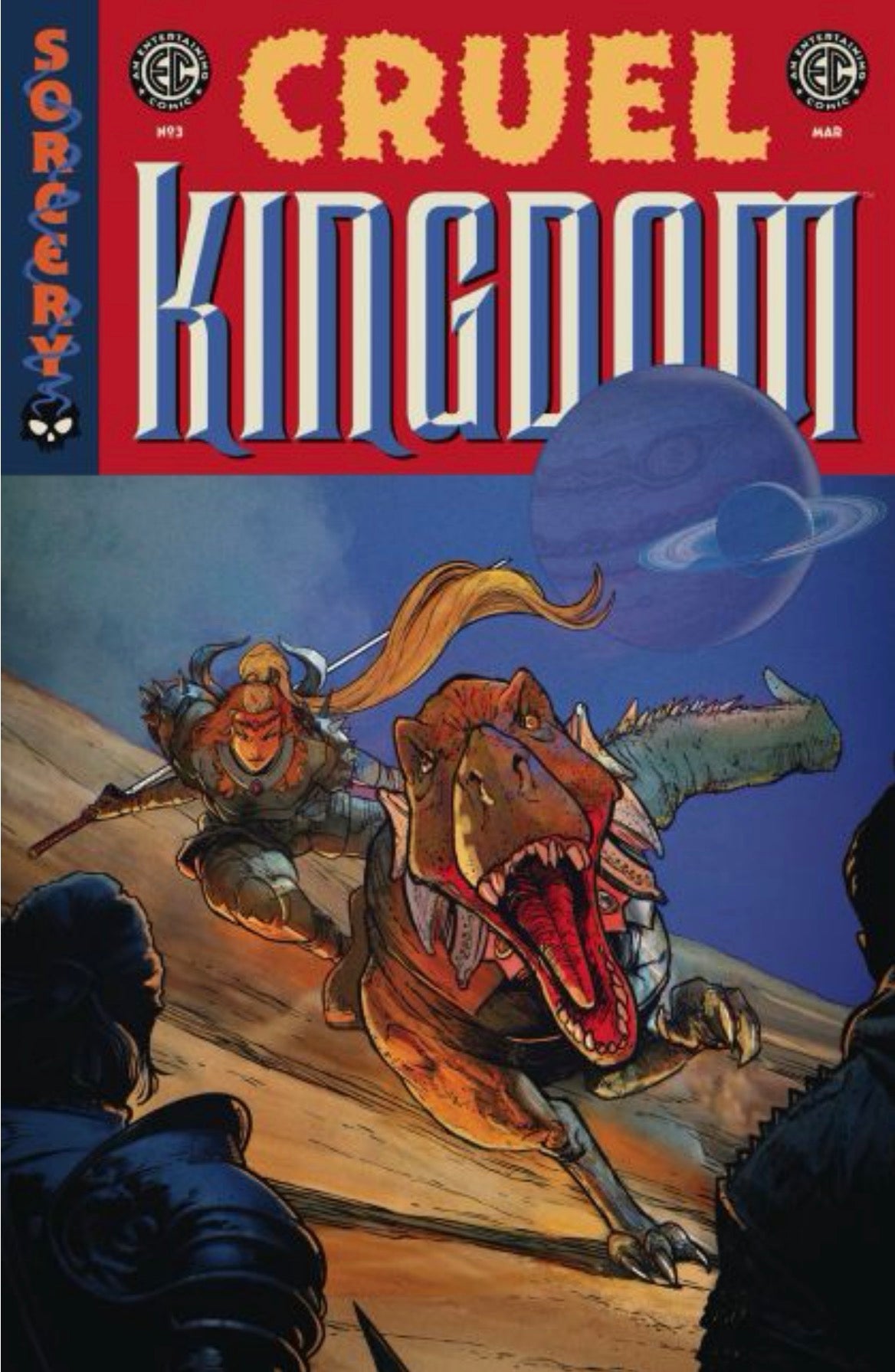 Cruel Kingdom, Vol. 1 #3 CVR A Adam Pollina