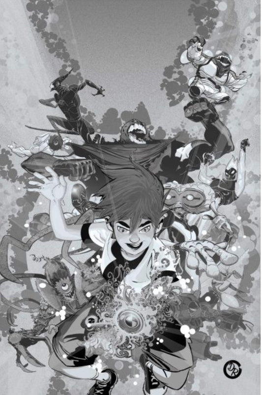 Ben 10 #1M - Duncan Rouleau B&W Virgin – 1:20
