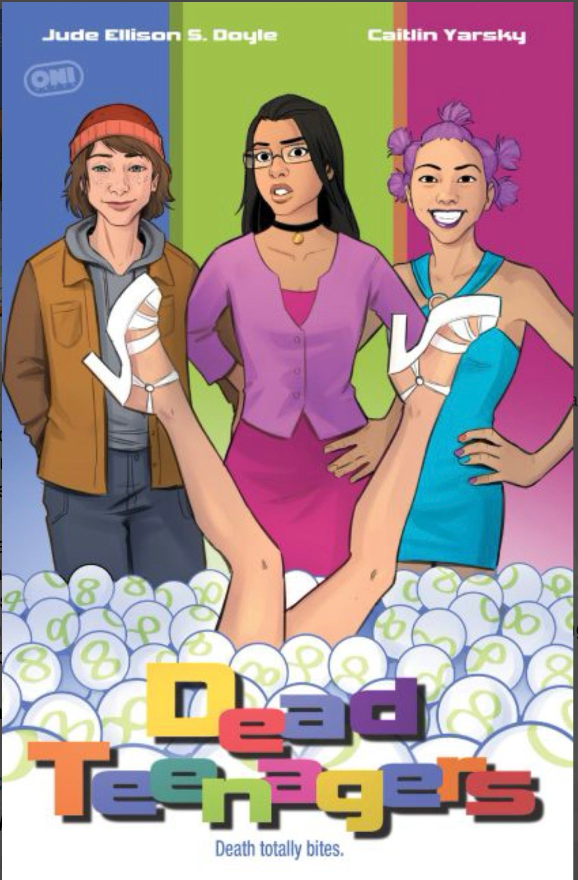 Dead Teenagers #2 CVR C Caitlin Yarsky