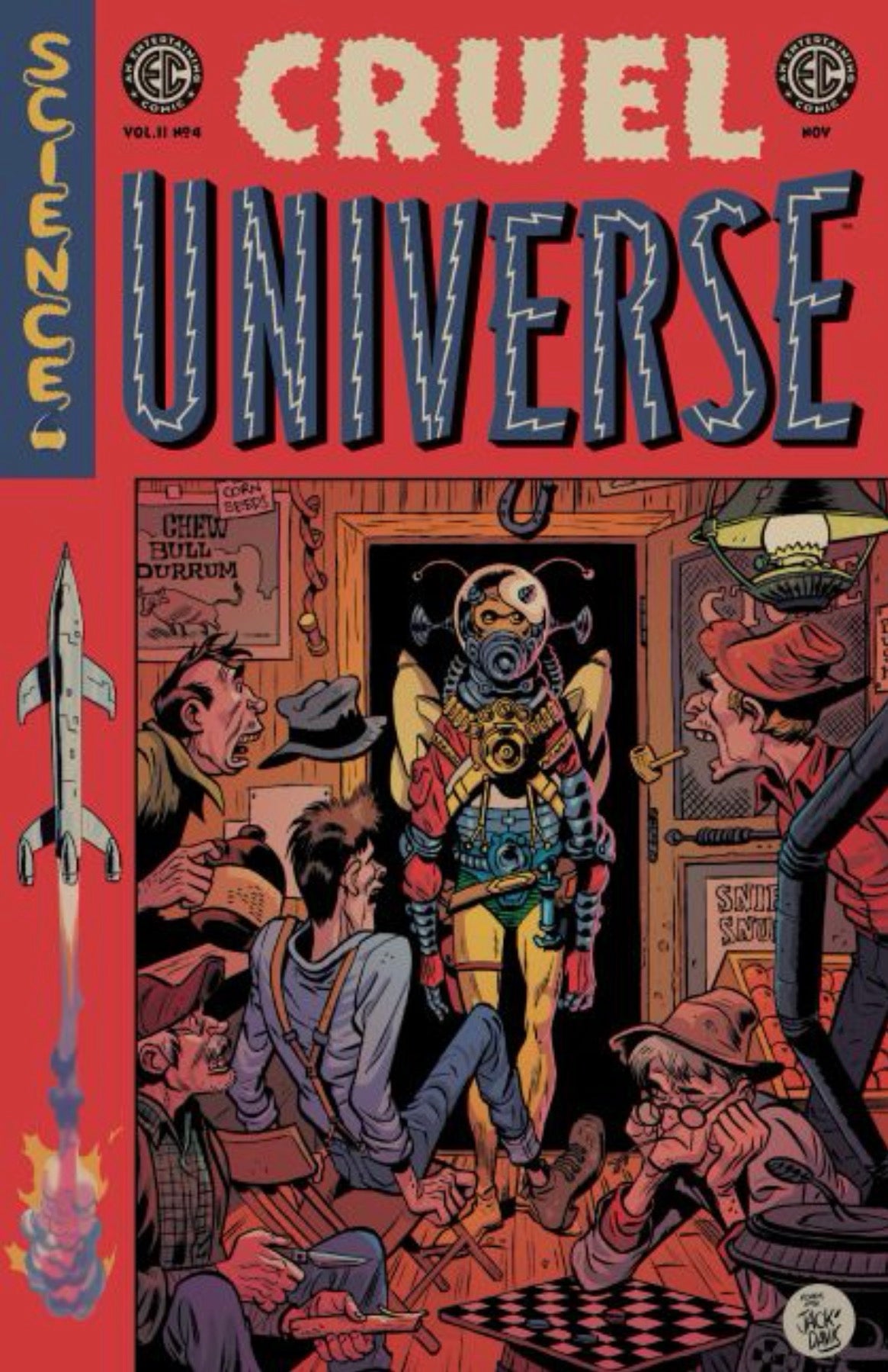 Cruel Universe, Vol. 2 #4 CVR C Albert Monteys 1:10