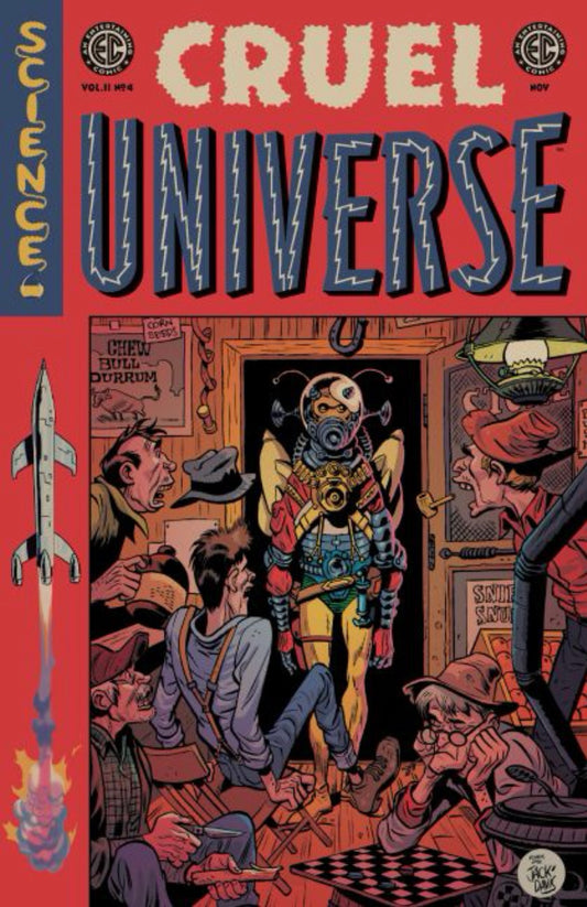 Cruel Universe, Vol. 2 #4 CVR C Albert Monteys 1:10