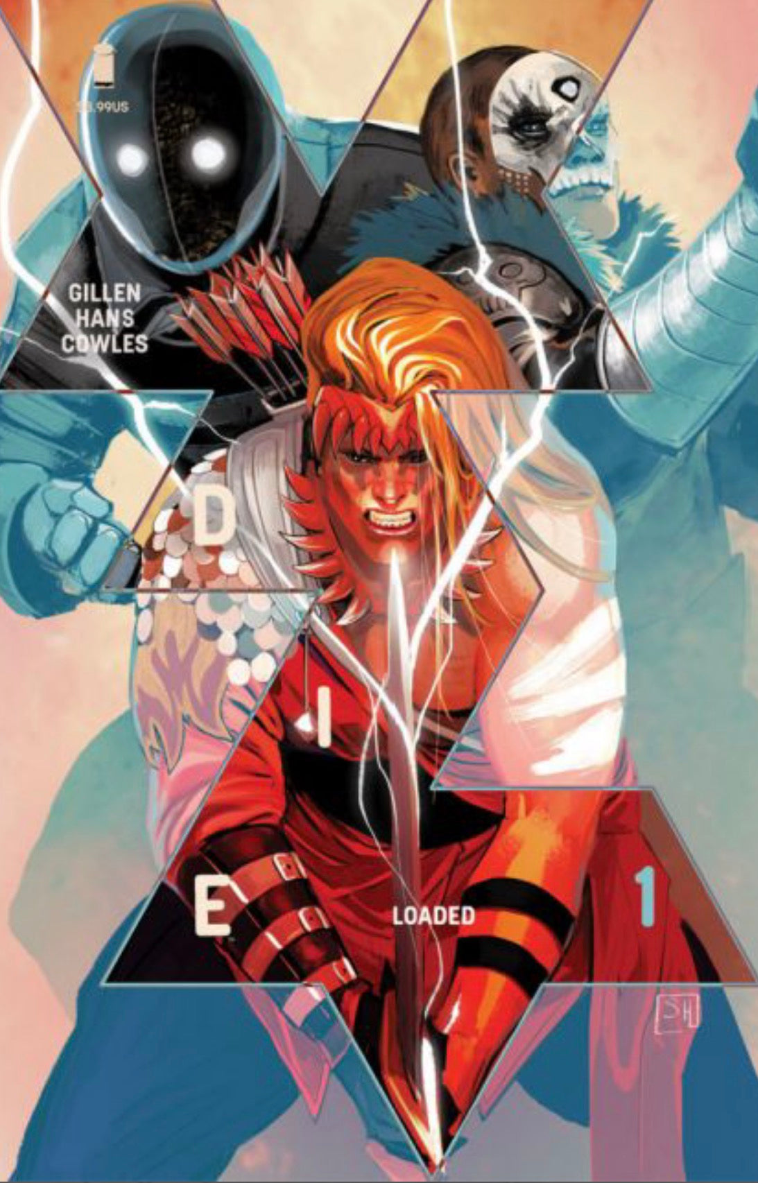 Die: Loaded #1 CVR C Stephanie Hans
