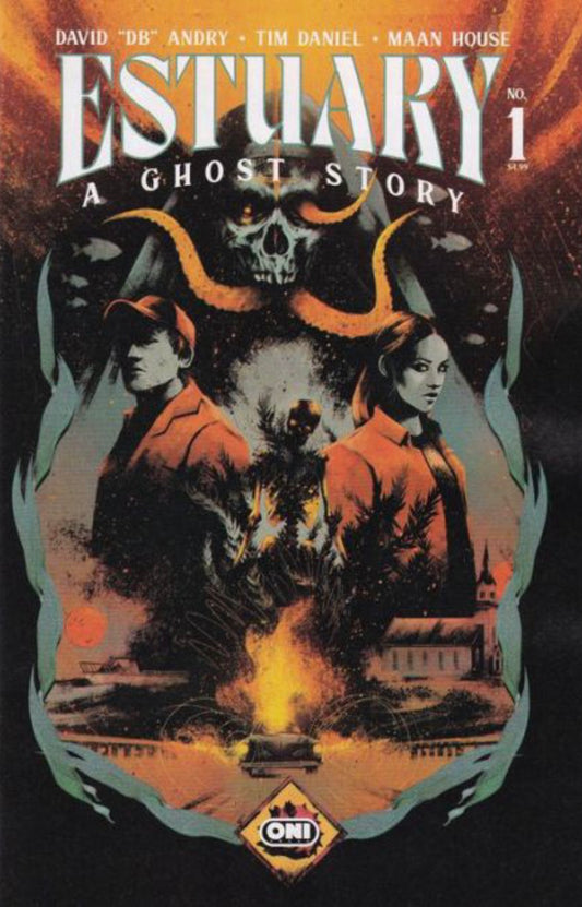 Estuary: A Ghost Story #1 CVR A Maan House