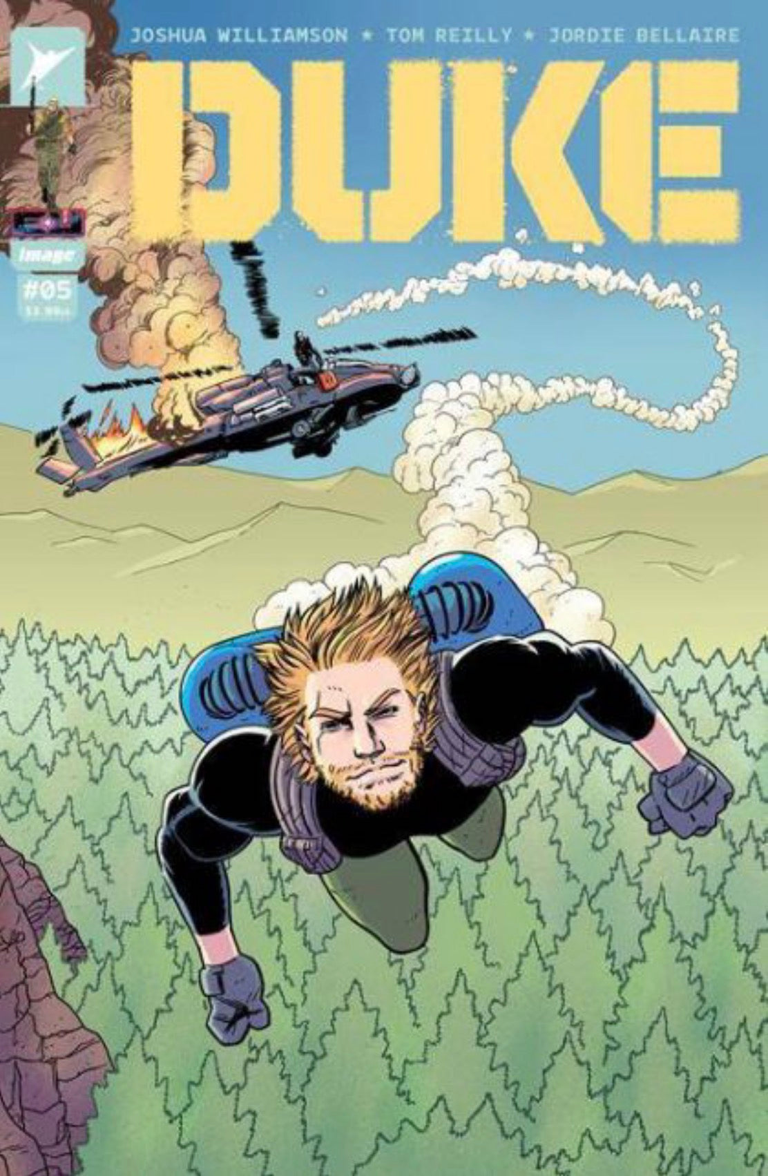 Duke (Skybound) #5 CVR C Tyler Boss 1:10
