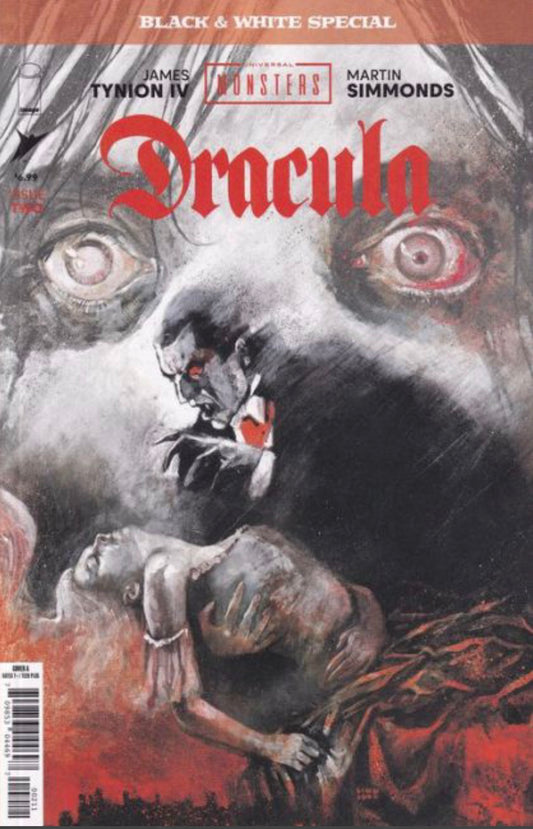 Universal Monsters: Dracula Black & White Special #2 CVR A Martin Simmonds