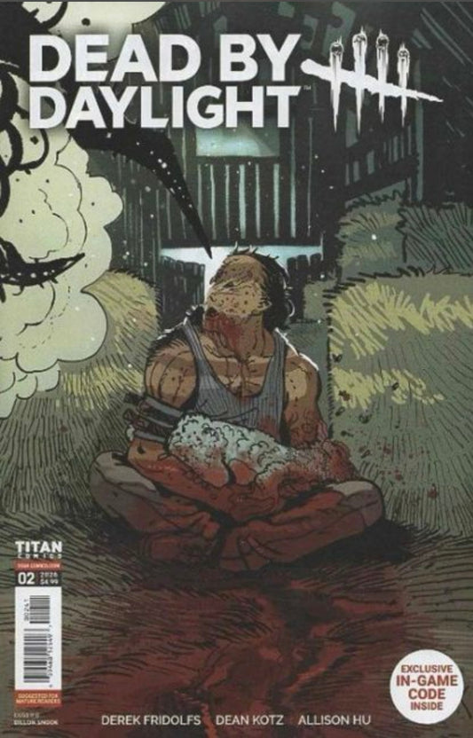 Dead by Daylight: The Hillbilly #2 CVR D Dillon Snook