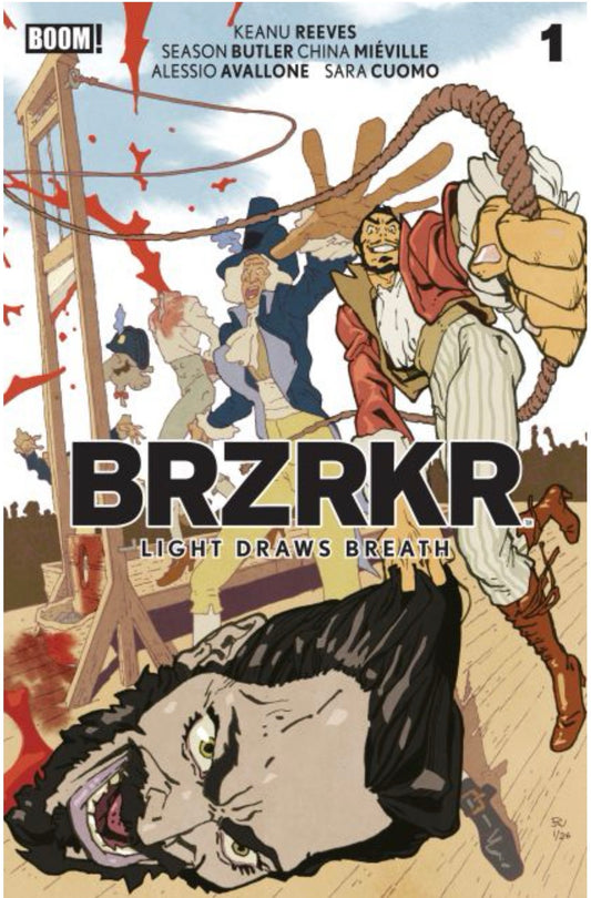 BRZRKR: Light Draws Breath #1 CVR D Ronald Wimberly Foil
