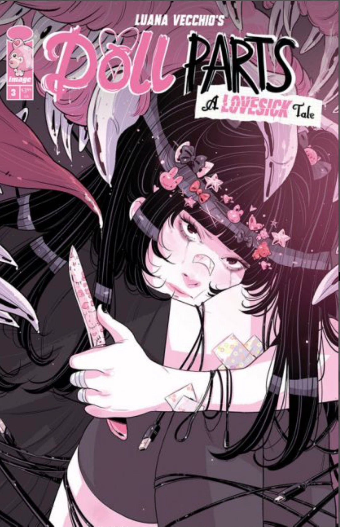 Doll Parts: A Lovesick Tale #3 CVR B Luana Vecchio
