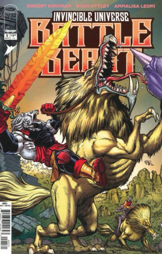 Invincible Universe: Battle Beast #5 CVR C E.J. Su 1:10