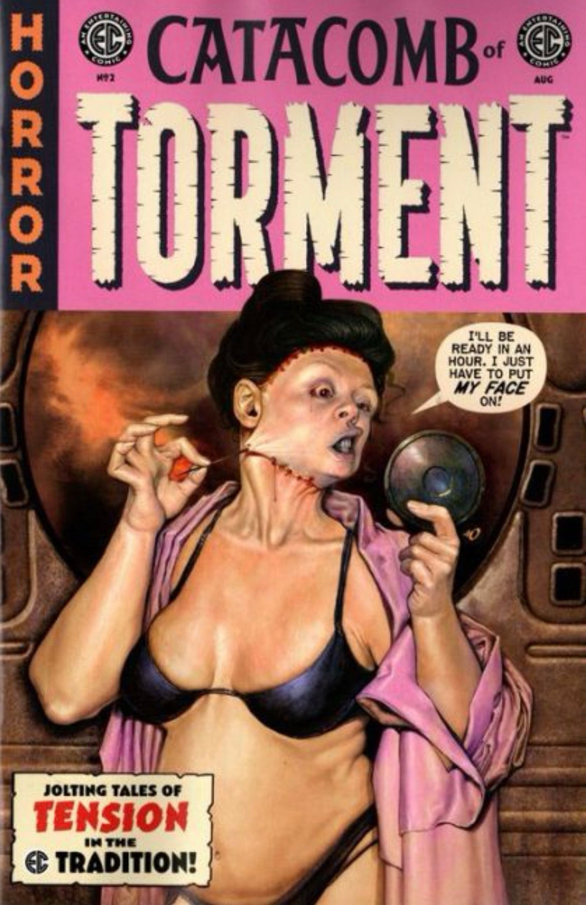 Catacomb of Torment #2 CVR A Ariel Olivetti