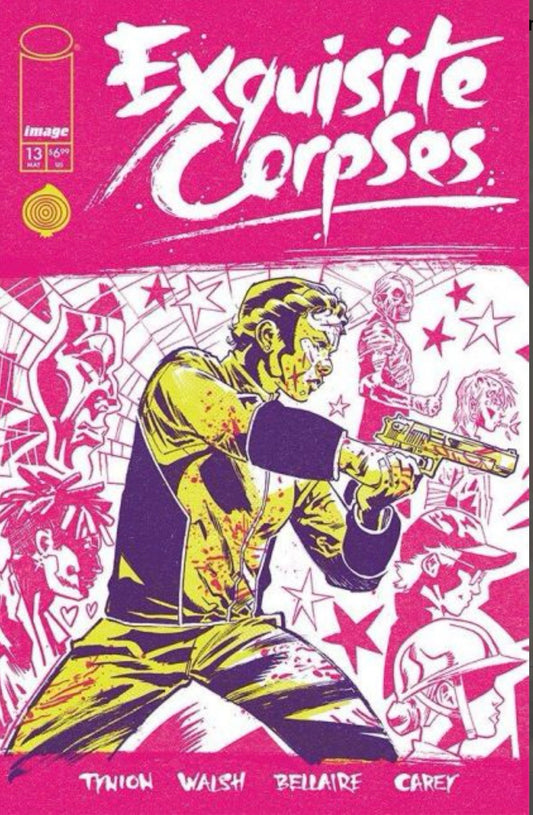Exquisite Corpses #13 CVR C Michael Walsh Polybagged