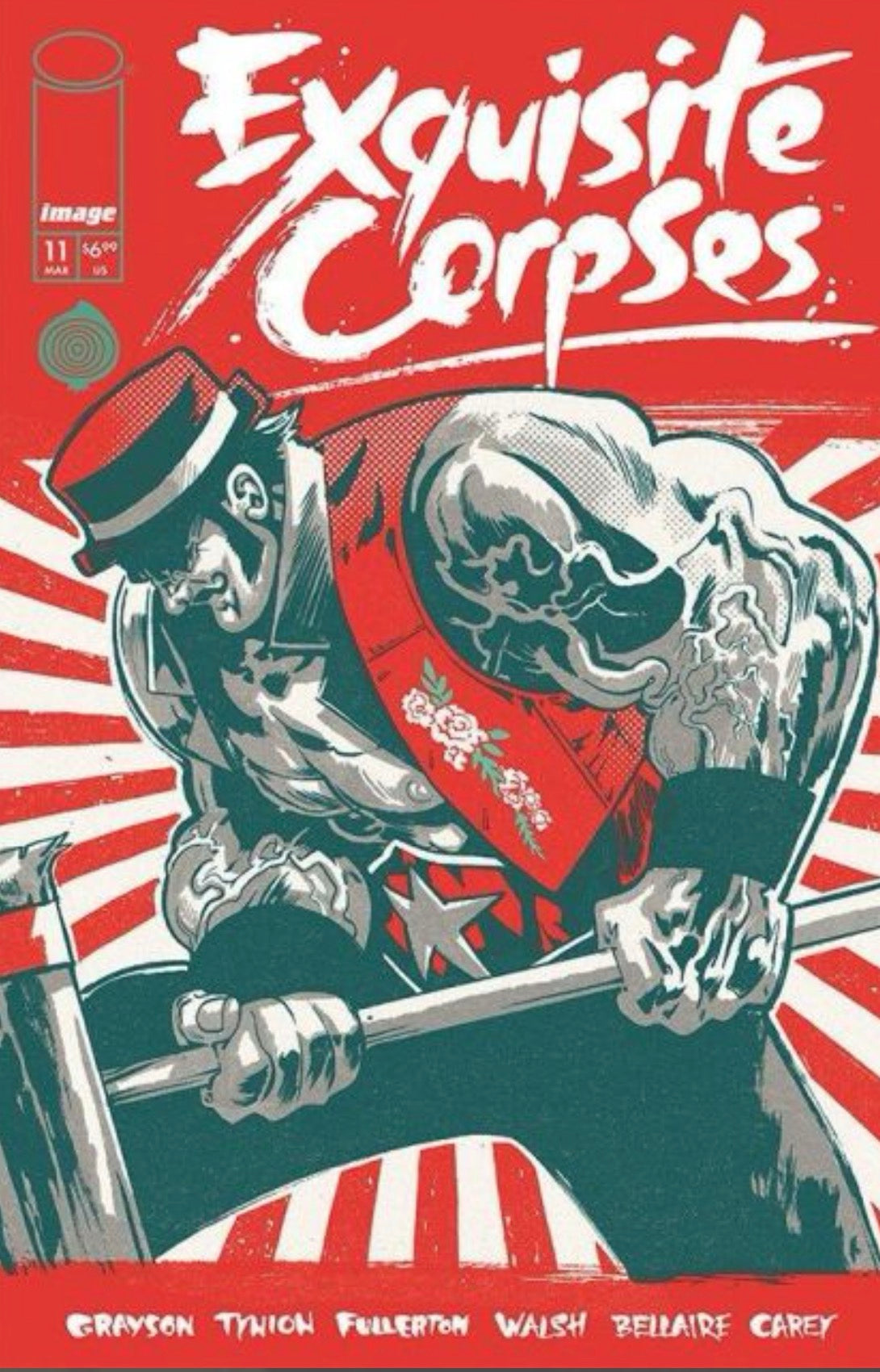 Exquisite Corpses #11 CVR C Michael Walsh Polybagged