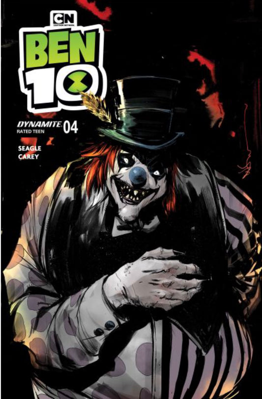 Ben 10 #4C - Dustin Nguyen