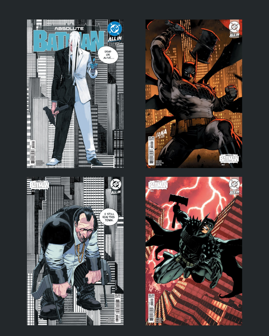 Absolute Batman #21 (4 Book Set)