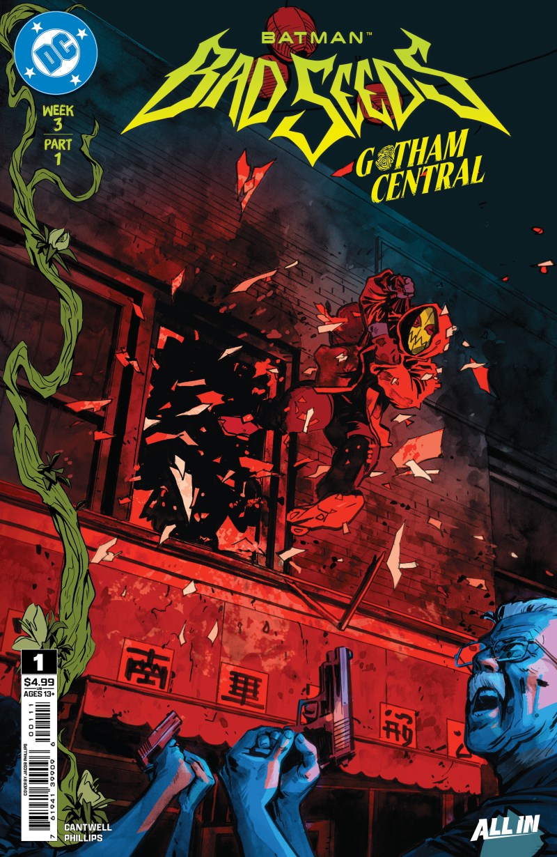 00A. BATMAN BAD SEEDS GOTHAM CENTRAL #1 (OF 2) JACOB PHILLIPS