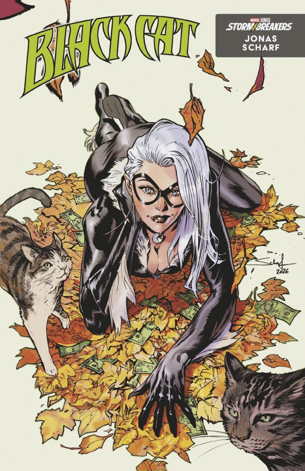 00A. BLACK CAT #14 JONAS SCHARF FALL FANTASIES