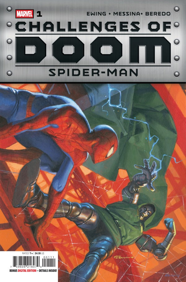 00A. CHALLENGES OF DOOM: SPIDER-MAN #1