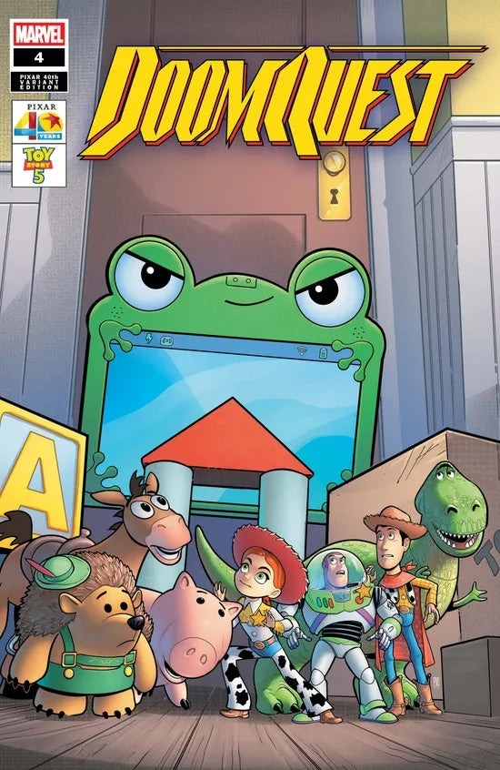00A. DOOMQUEST #4 PACO MEDINA PIXAR 40TH