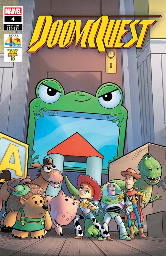 00A. DOOMQUEST #4 PACO MEDINA PIXAR 40TH