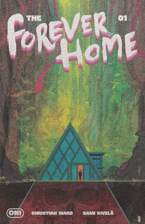 00A. FOREVER HOME #1 CVR E CHRISTIAN WARD FOIL VAR