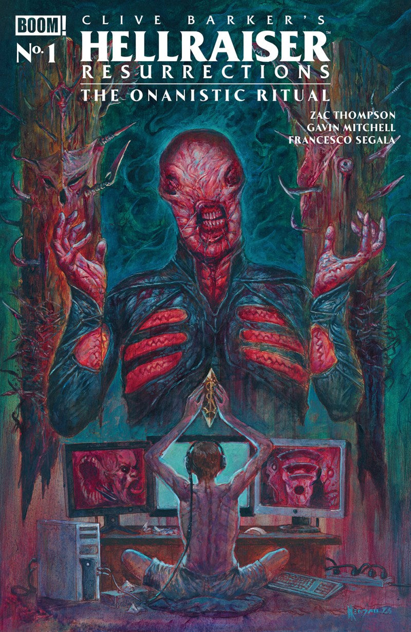00A. Hellraiser: Resurrections - The Onanistic Ritual #1 A Main (Dressed, Kendall)
