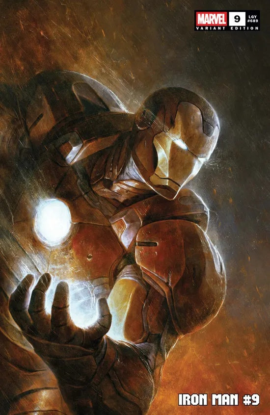 00A. IRON MAN #9 DAVE RAPOZA