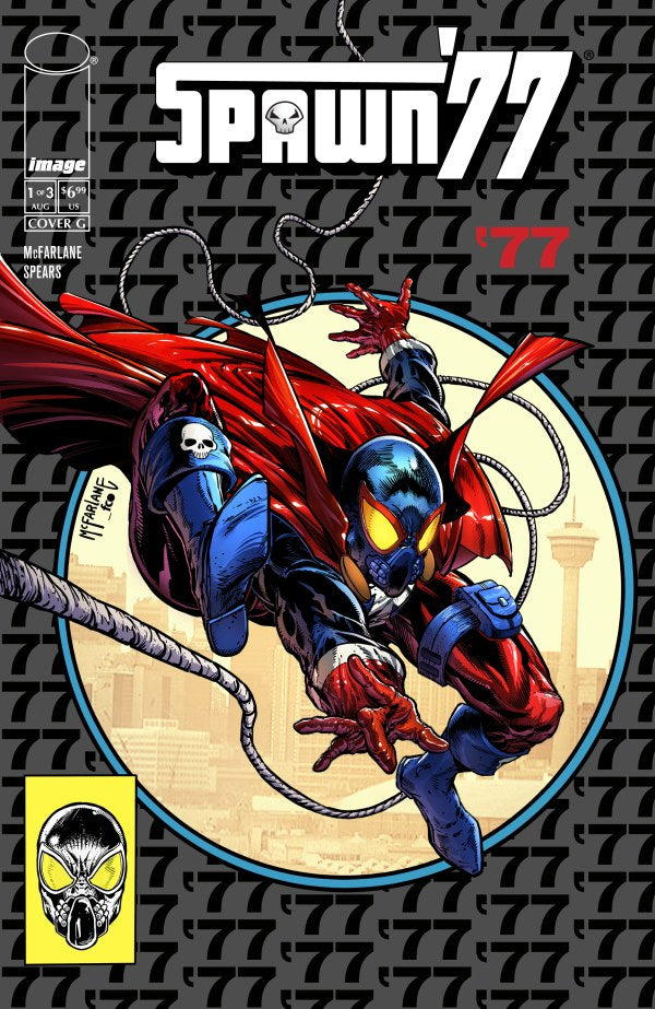 00A. SPAWN 77 #1 (OF 3) CVR G INC 1:50 TODD MCFARLANE