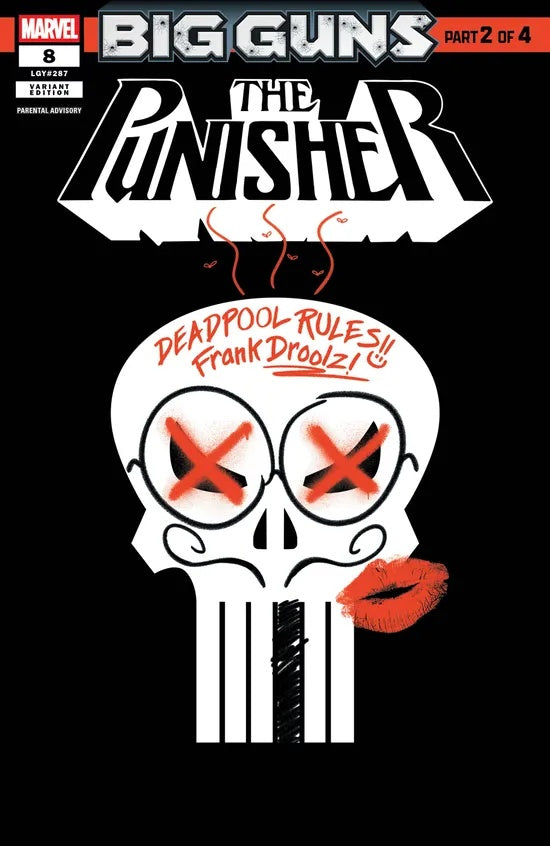 00A. PUNISHER #8 CROSSOVER LOGO
