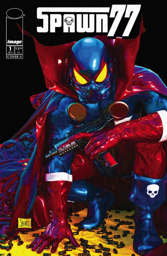 00A. SPAWN 77 #1 (OF 3) CVR A MARK SPEARS