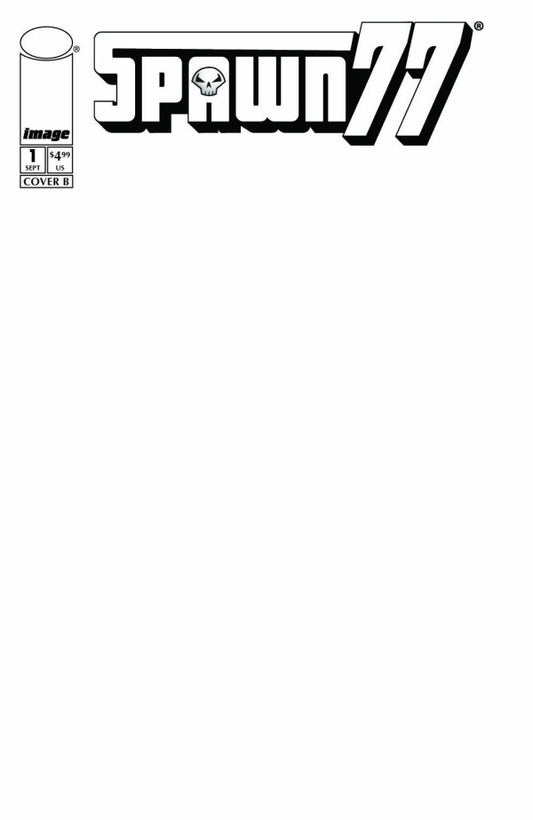 00A. SPAWN 77 #1 (OF 3) CVR E BLANK SKETCH