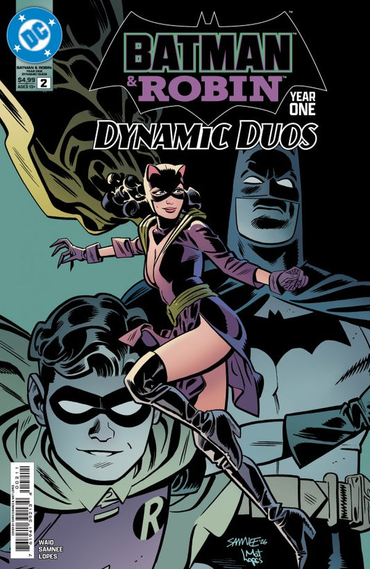 00A. BATMAN & ROBIN YEAR ONE DYNAMIC DUOS #2 (OF 12) CVR A CHRIS SAMNEE