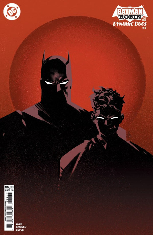 00A. BATMAN & ROBIN YEAR ONE DYNAMIC DUOS #2 (OF 12) CVR D ADRIAN GUTIERREZ CARD STOCK