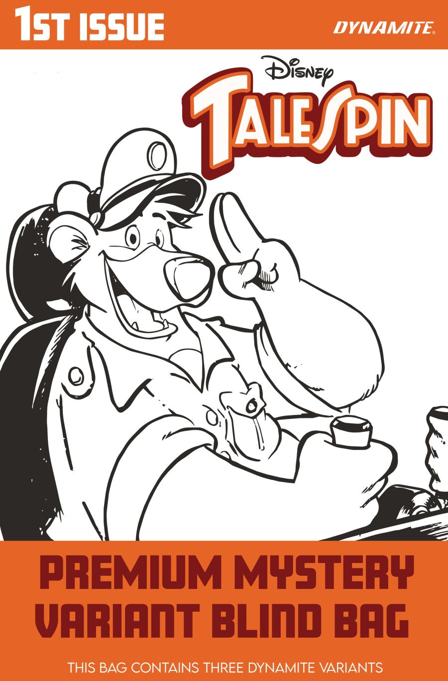 TALESPIN #1 CVR I PREMIUM MYSTERY BLIND BAG