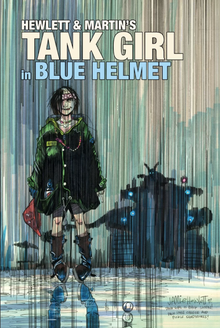 TANK GIRL BLUE HELMET SUMMER SPECIAL #1 (ONE SHOT) CVR A JAMIE HEWLETT